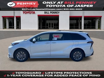 2026 Toyota Sienna XLE