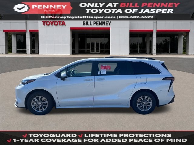 2026 Toyota Sienna XLE