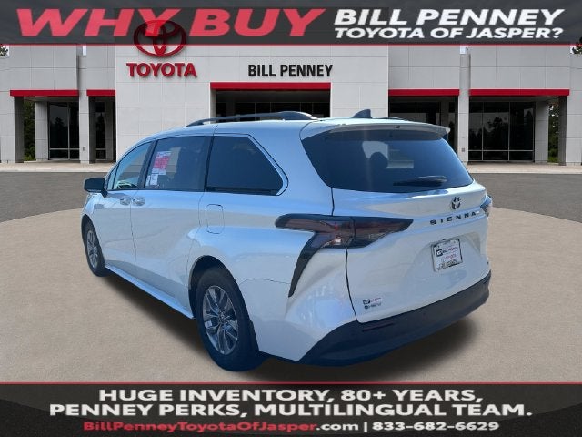 2026 Toyota Sienna XLE