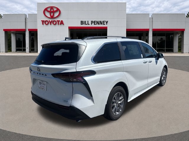 2026 Toyota Sienna XLE