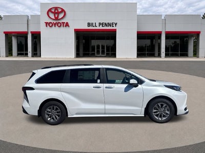 2026 Toyota Sienna XLE