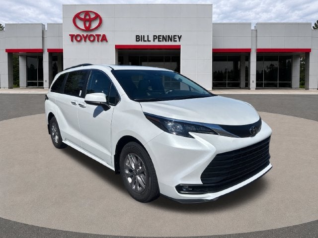 2026 Toyota Sienna XLE