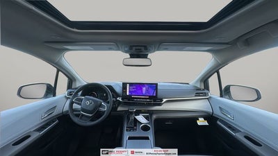 2026 Toyota Sienna XLE 8 Passenger