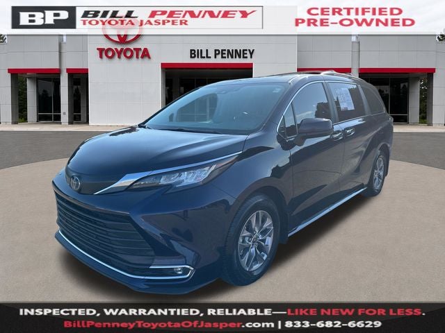 2023 Toyota Sienna XLE 8 Passenger