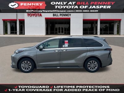 2026 Toyota Sienna XLE 8 Passenger