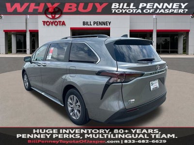 2026 Toyota Sienna XLE 8 Passenger