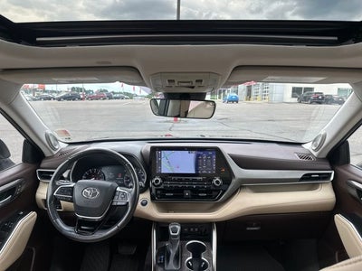 2021 Toyota Highlander Limited