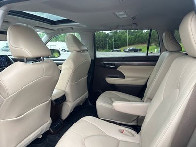 2021 Toyota Highlander Limited