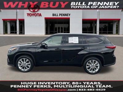2021 Toyota Highlander Limited