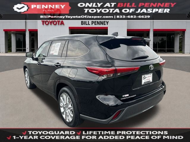 2021 Toyota Highlander Limited