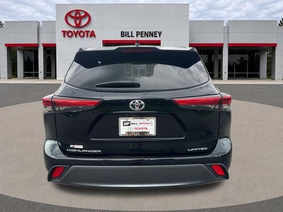 2021 Toyota Highlander Limited