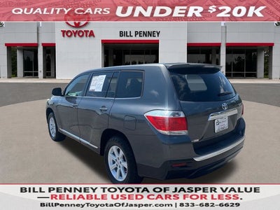 2012 Toyota Highlander Base