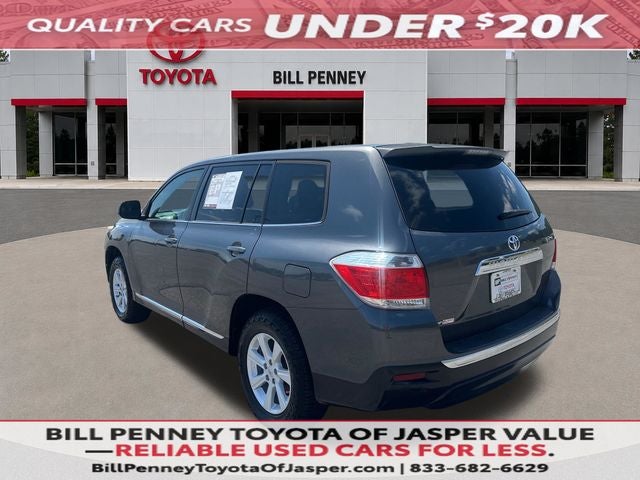 2012 Toyota Highlander Base