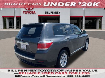 2012 Toyota Highlander Base
