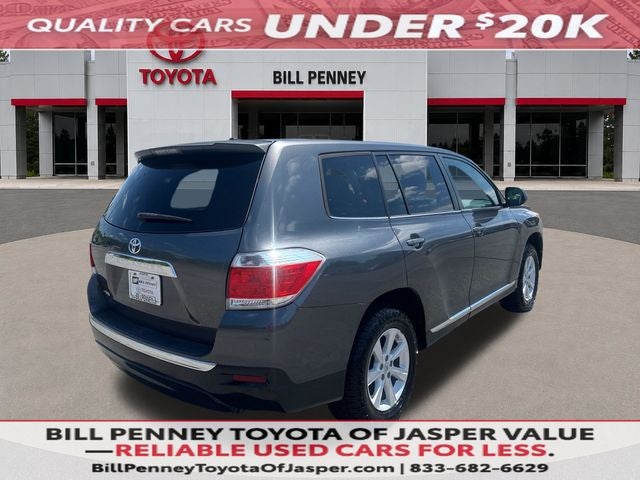 2012 Toyota Highlander Base