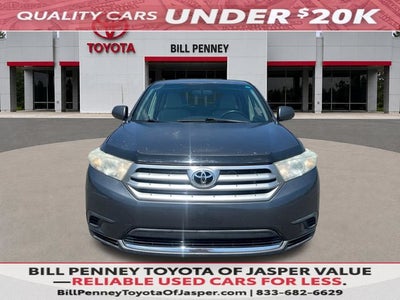 2012 Toyota Highlander Base