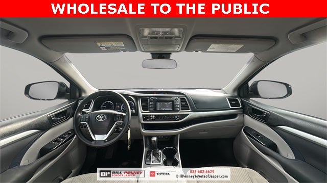 2017 Toyota Highlander LE