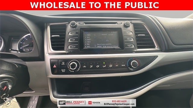 2017 Toyota Highlander LE