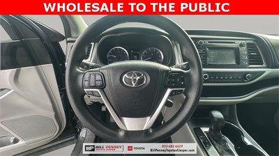 2017 Toyota Highlander LE