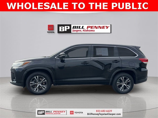 2017 Toyota Highlander LE