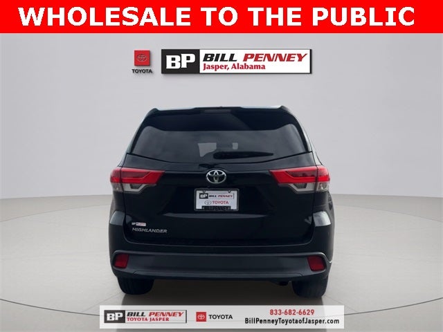 2017 Toyota Highlander LE