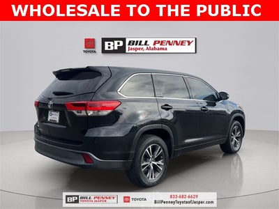 2017 Toyota Highlander LE