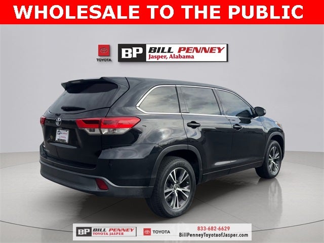 2017 Toyota Highlander LE