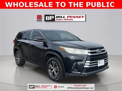 2017 Toyota Highlander LE