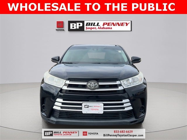 2017 Toyota Highlander LE