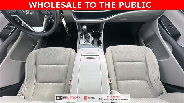 2017 Toyota Highlander LE