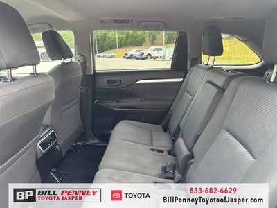 2019 Toyota Highlander LE