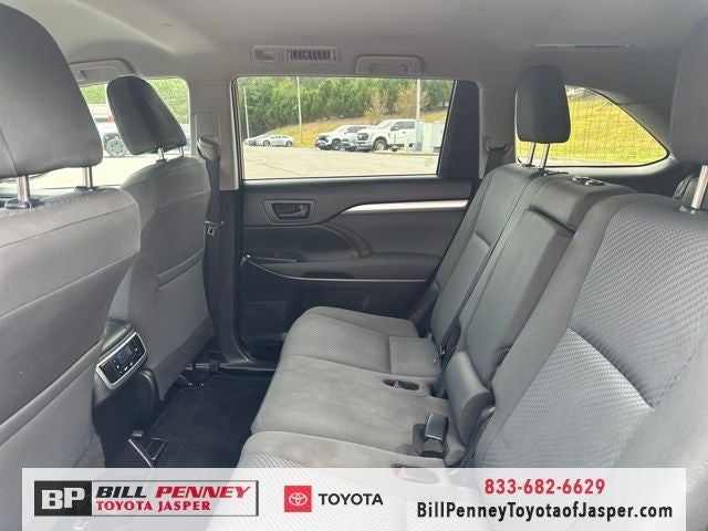 2019 Toyota Highlander LE