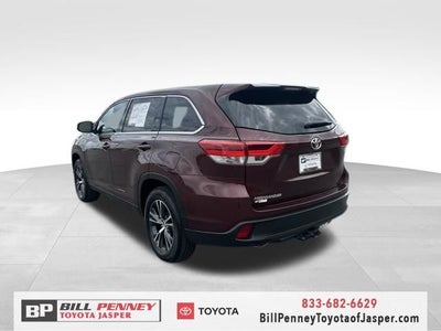 2019 Toyota Highlander LE