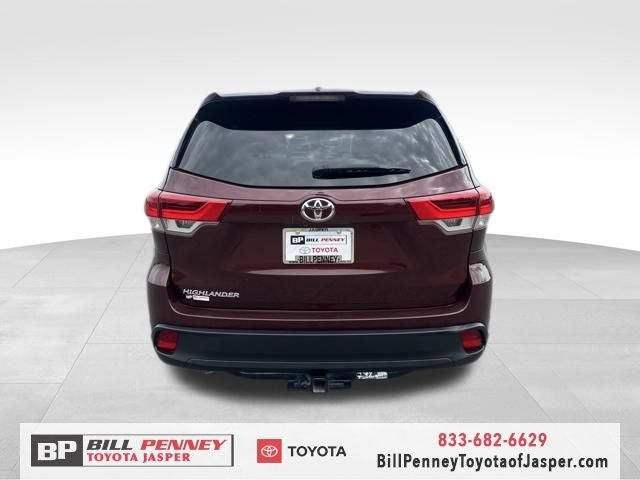 2019 Toyota Highlander LE