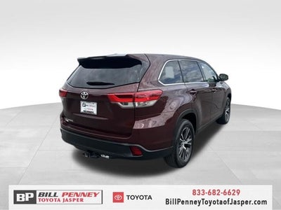 2019 Toyota Highlander LE