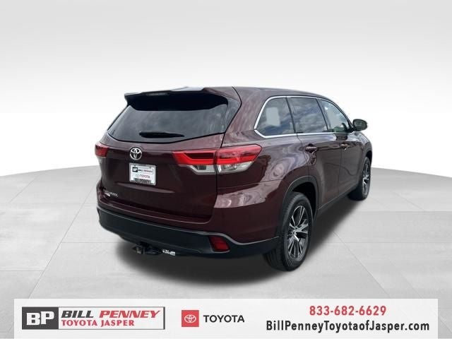 2019 Toyota Highlander LE