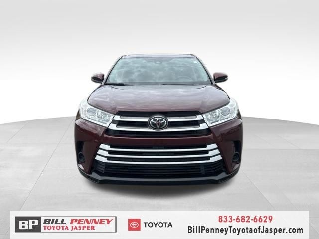 2019 Toyota Highlander LE