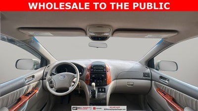 2008 Toyota Sienna XLE