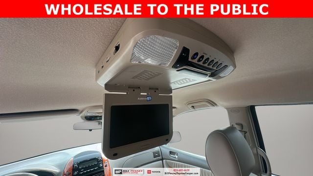 2008 Toyota Sienna XLE