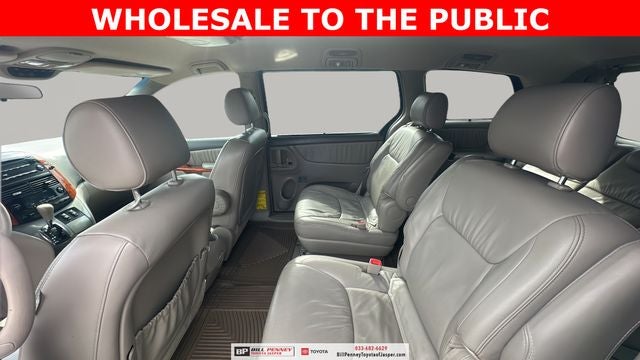 2008 Toyota Sienna XLE
