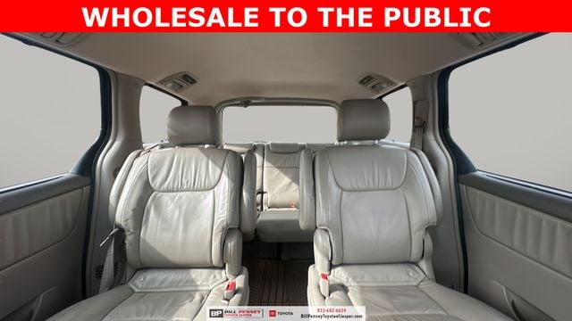 2008 Toyota Sienna XLE