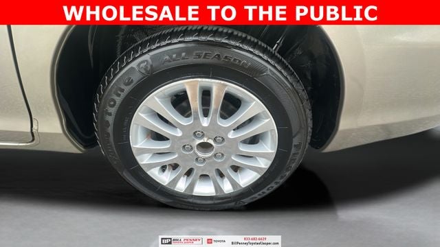 2008 Toyota Sienna XLE