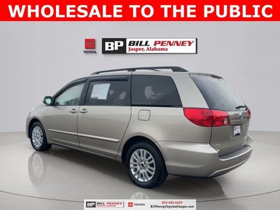 2008 Toyota Sienna XLE