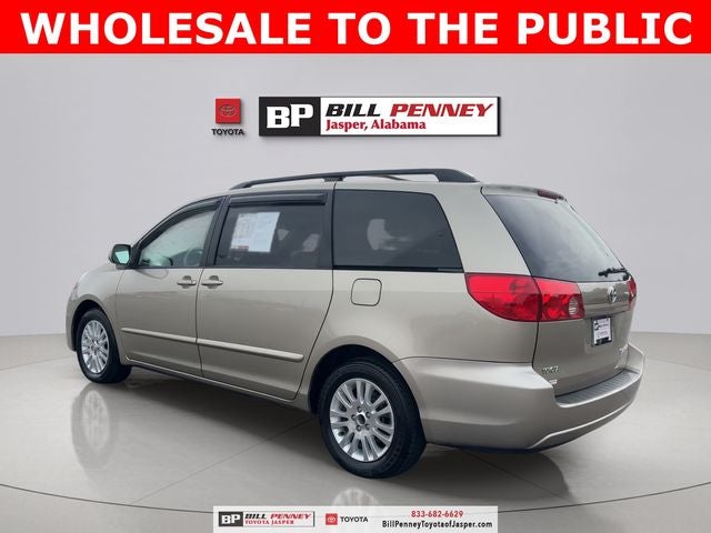 2008 Toyota Sienna XLE