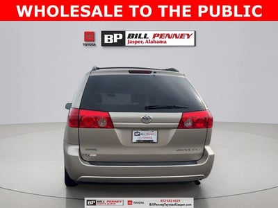 2008 Toyota Sienna XLE