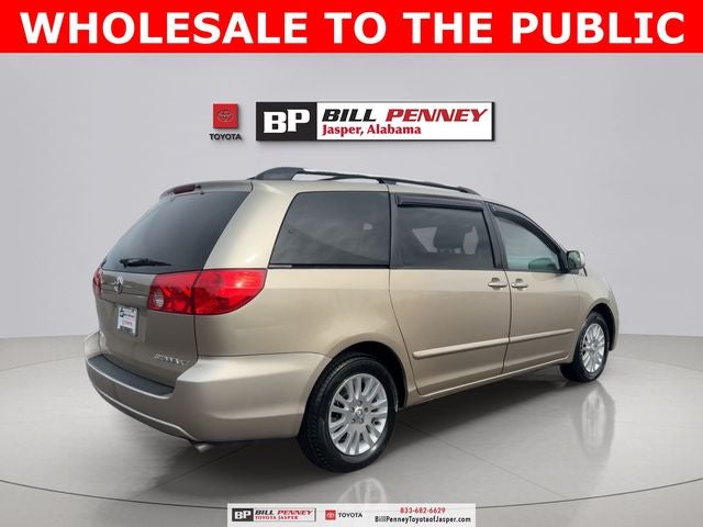 2008 Toyota Sienna XLE
