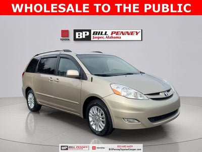 2008 Toyota Sienna XLE