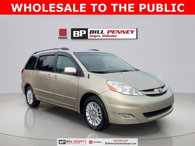 2008 Toyota Sienna XLE