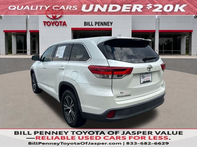 2017 Toyota Highlander LE Plus