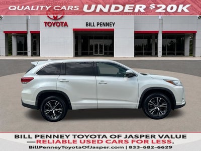 2017 Toyota Highlander LE Plus